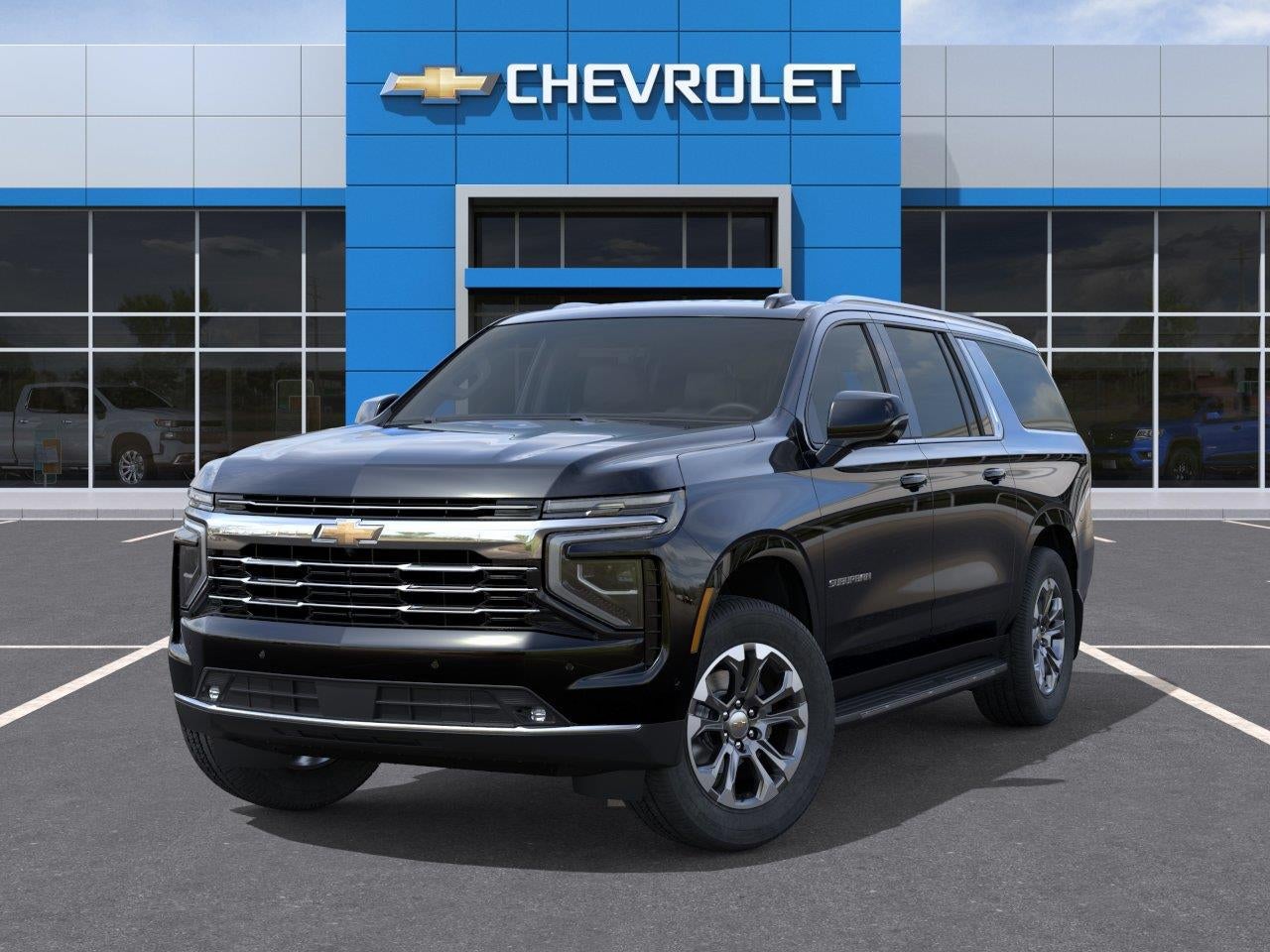 2026 Chevrolet Suburban LT, 4WD