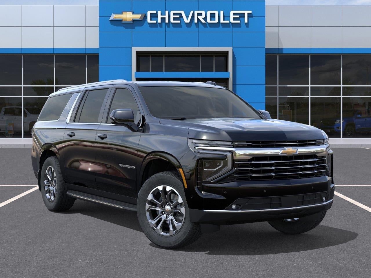2026 Chevrolet Suburban LT, 4WD