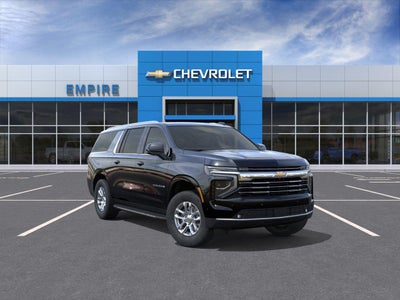 2026 Chevrolet Suburban LT, 4WD
