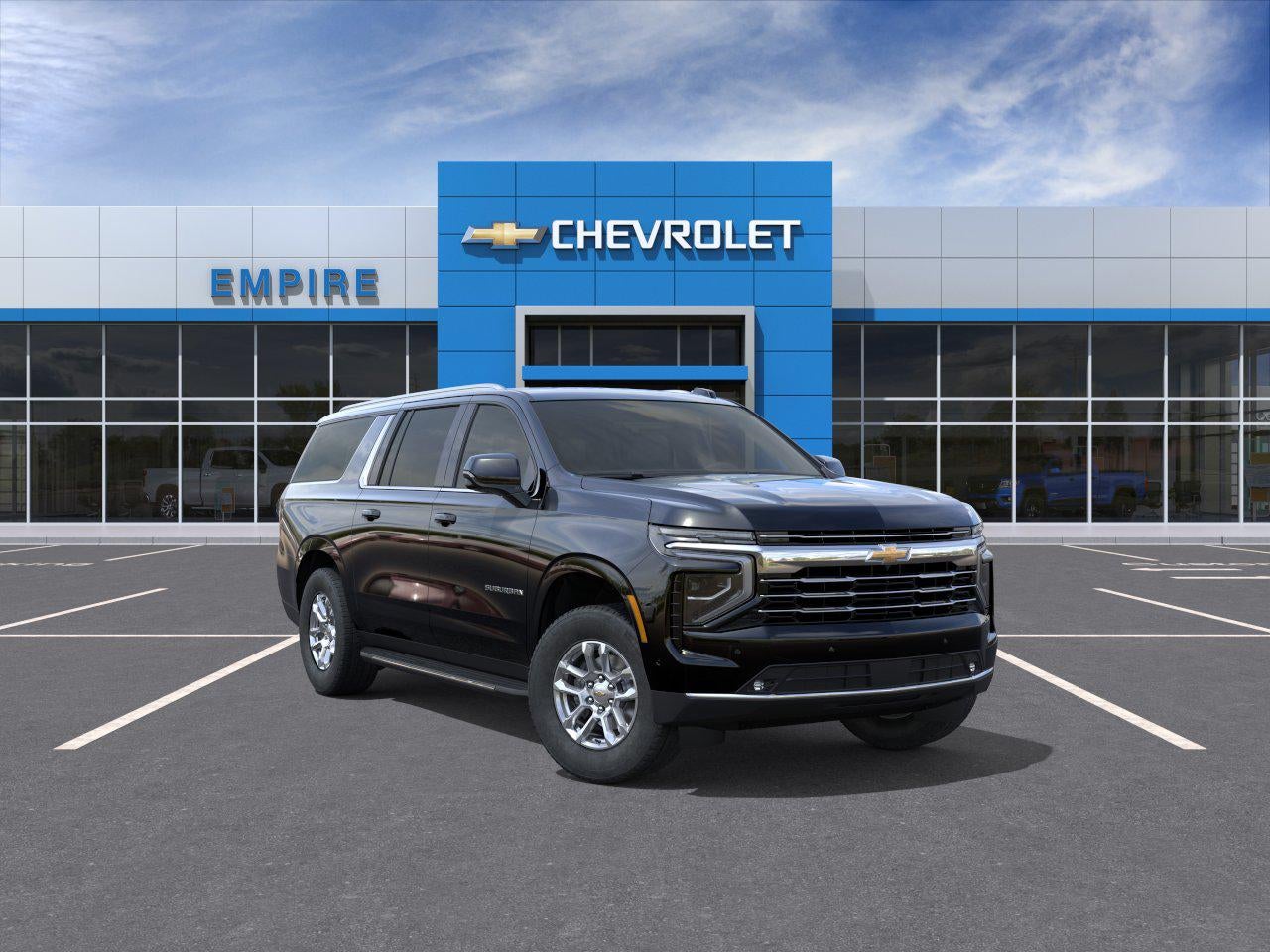2026 Chevrolet Suburban LT, 4WD