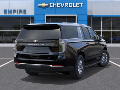 2026 Chevrolet Suburban LT, 4WD