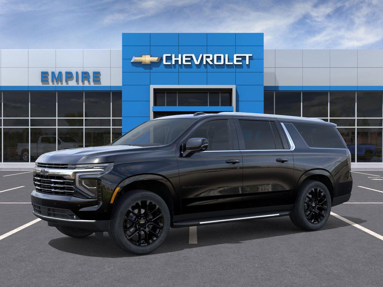 2026 Chevrolet Suburban LT, 4WD