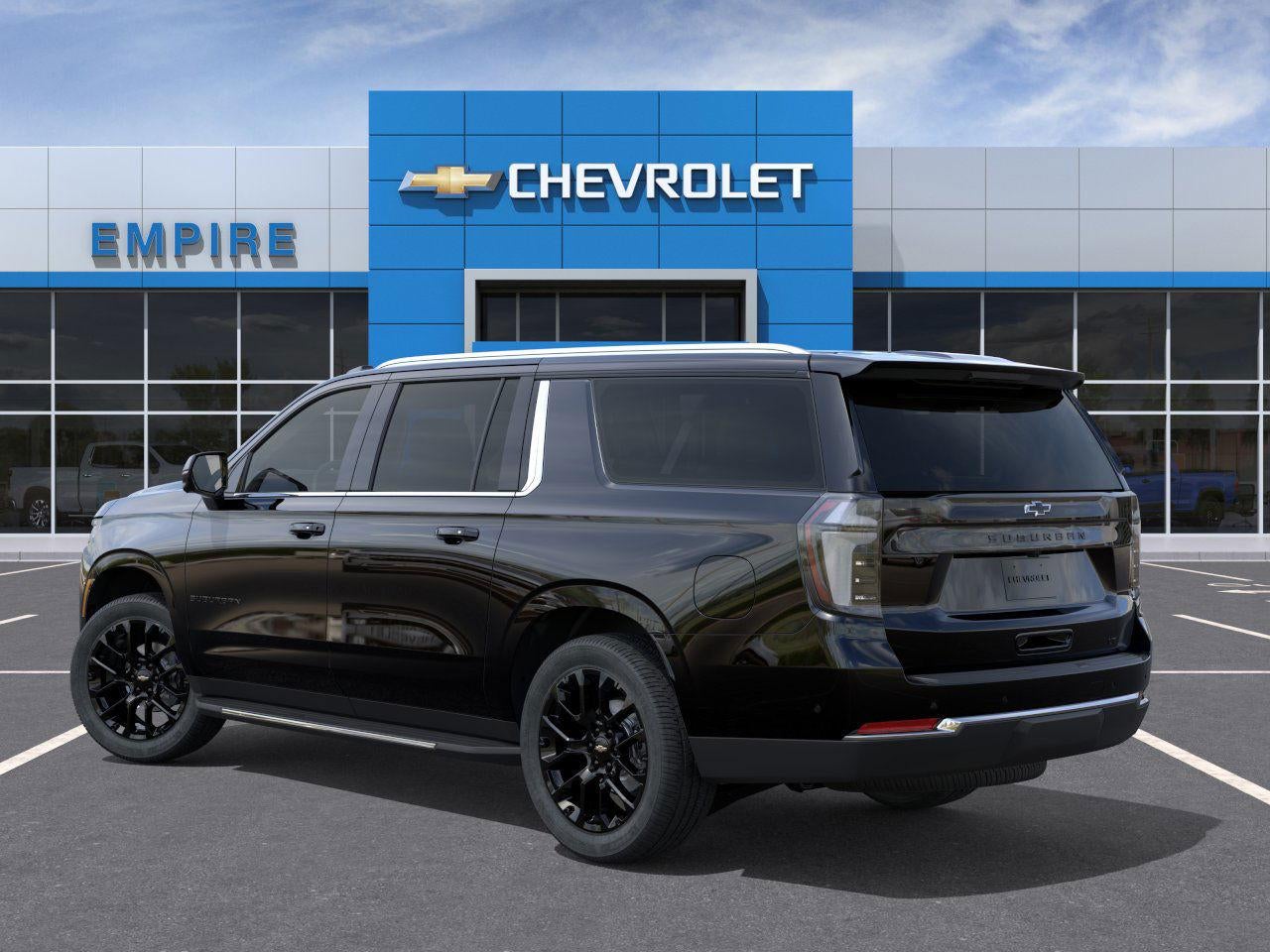 2026 Chevrolet Suburban LT, 4WD