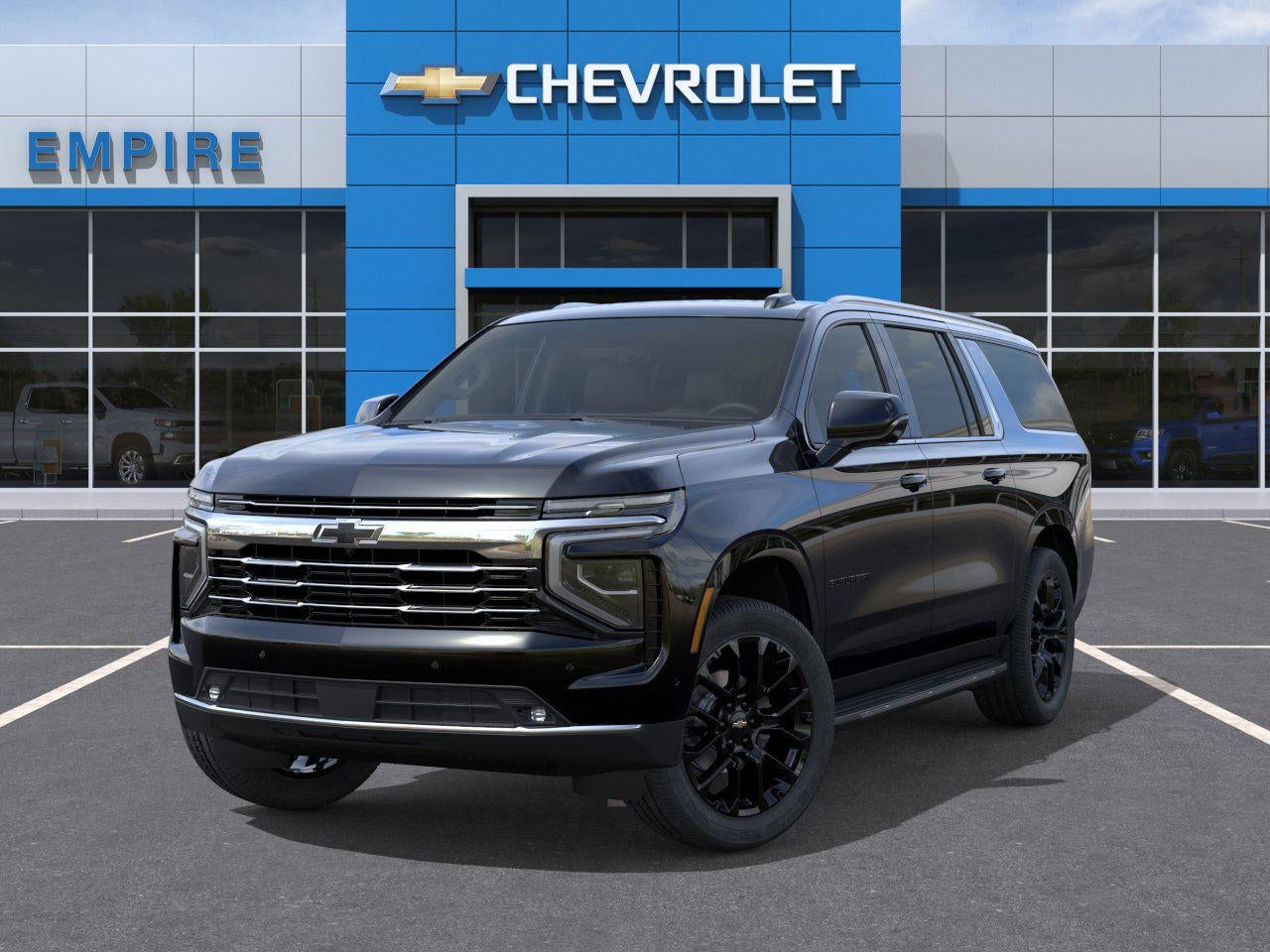 2026 Chevrolet Suburban LT, 4WD