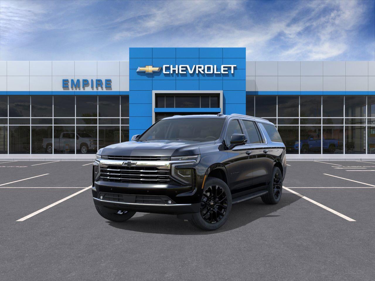 2026 Chevrolet Suburban LT, 4WD