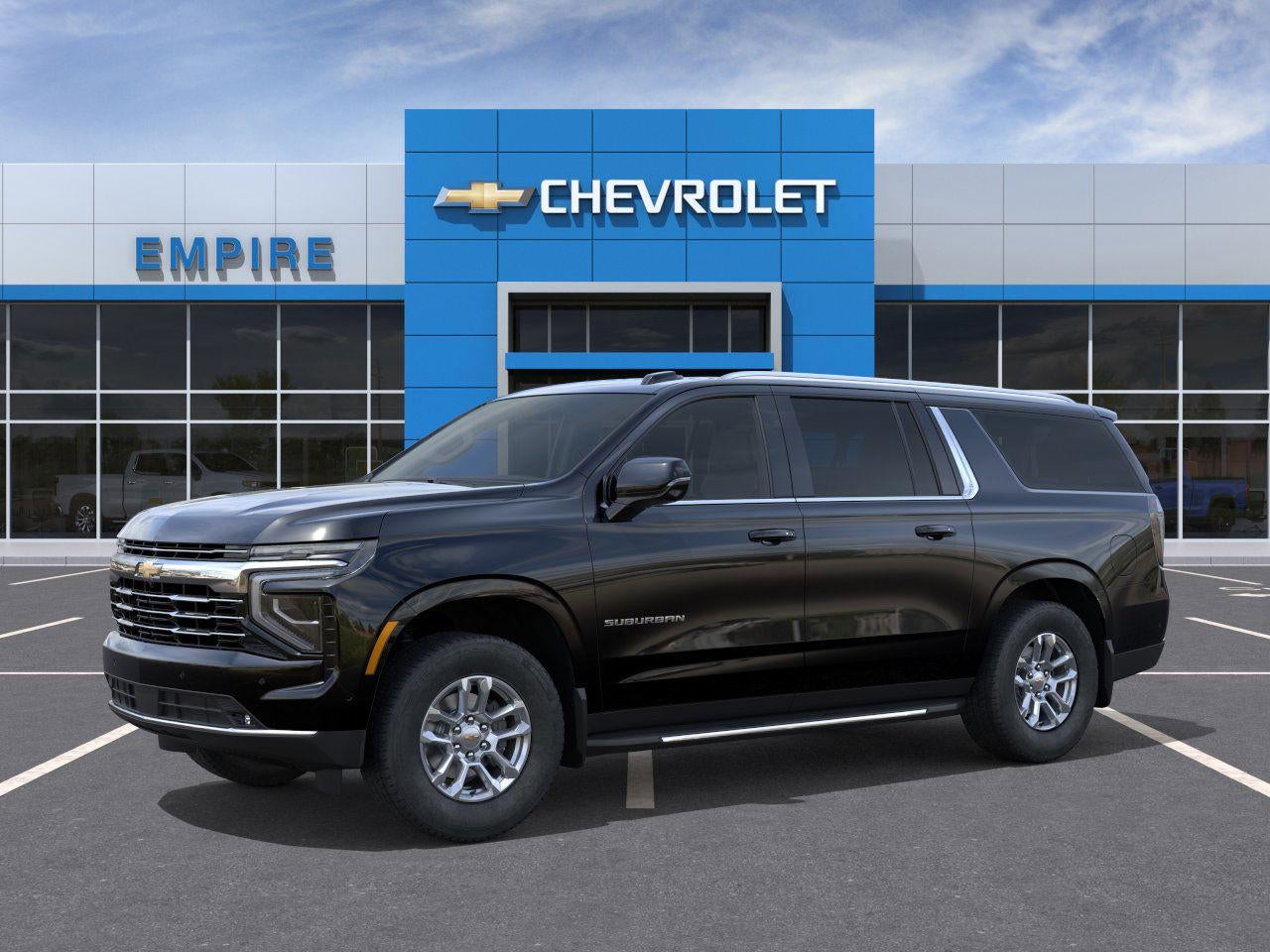 2026 Chevrolet Suburban LT, 4WD