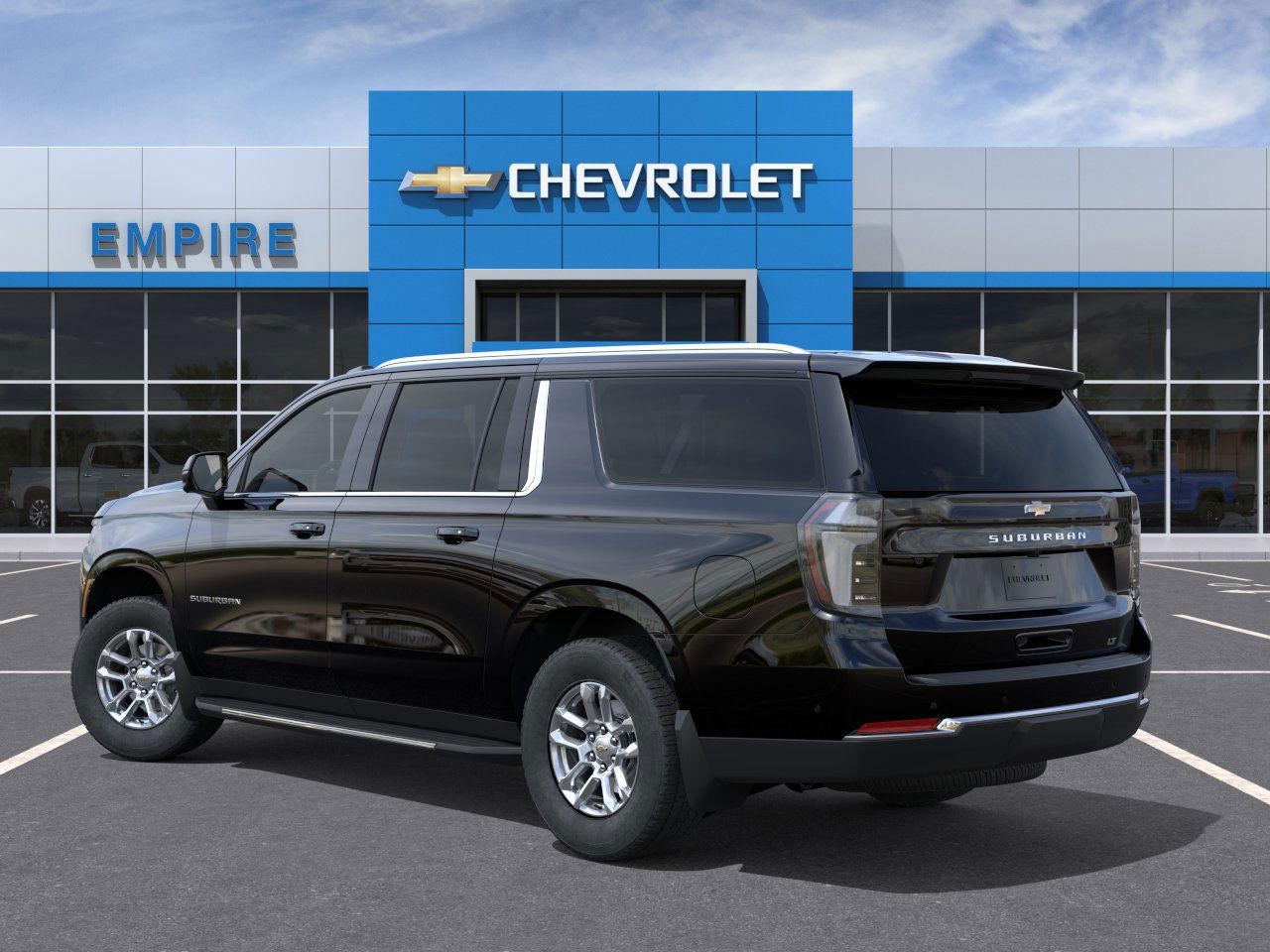 2026 Chevrolet Suburban LT, 4WD