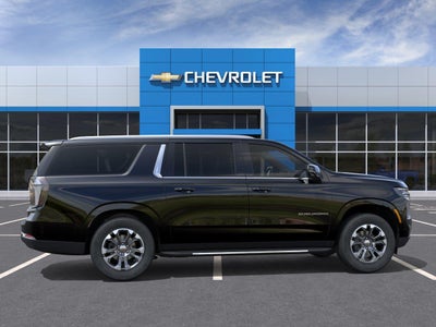 2026 Chevrolet Suburban LT, 4WD
