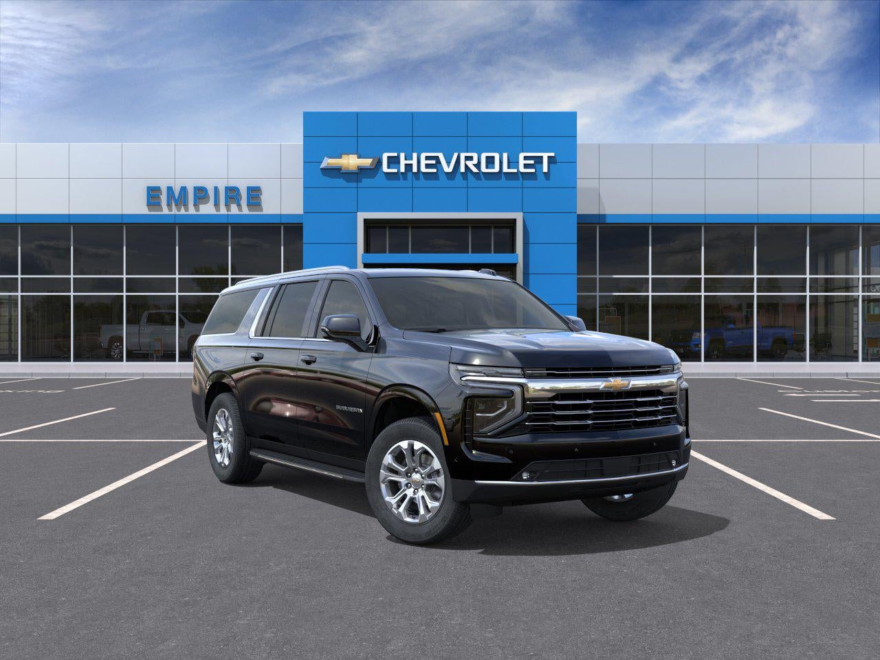 2026 Chevrolet Suburban LT, 4WD