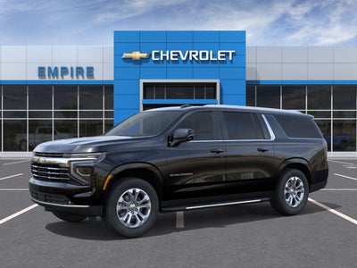 2026 Chevrolet Suburban LT, 4WD