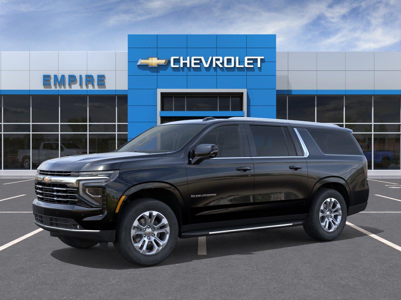 2026 Chevrolet Suburban LT, 4WD