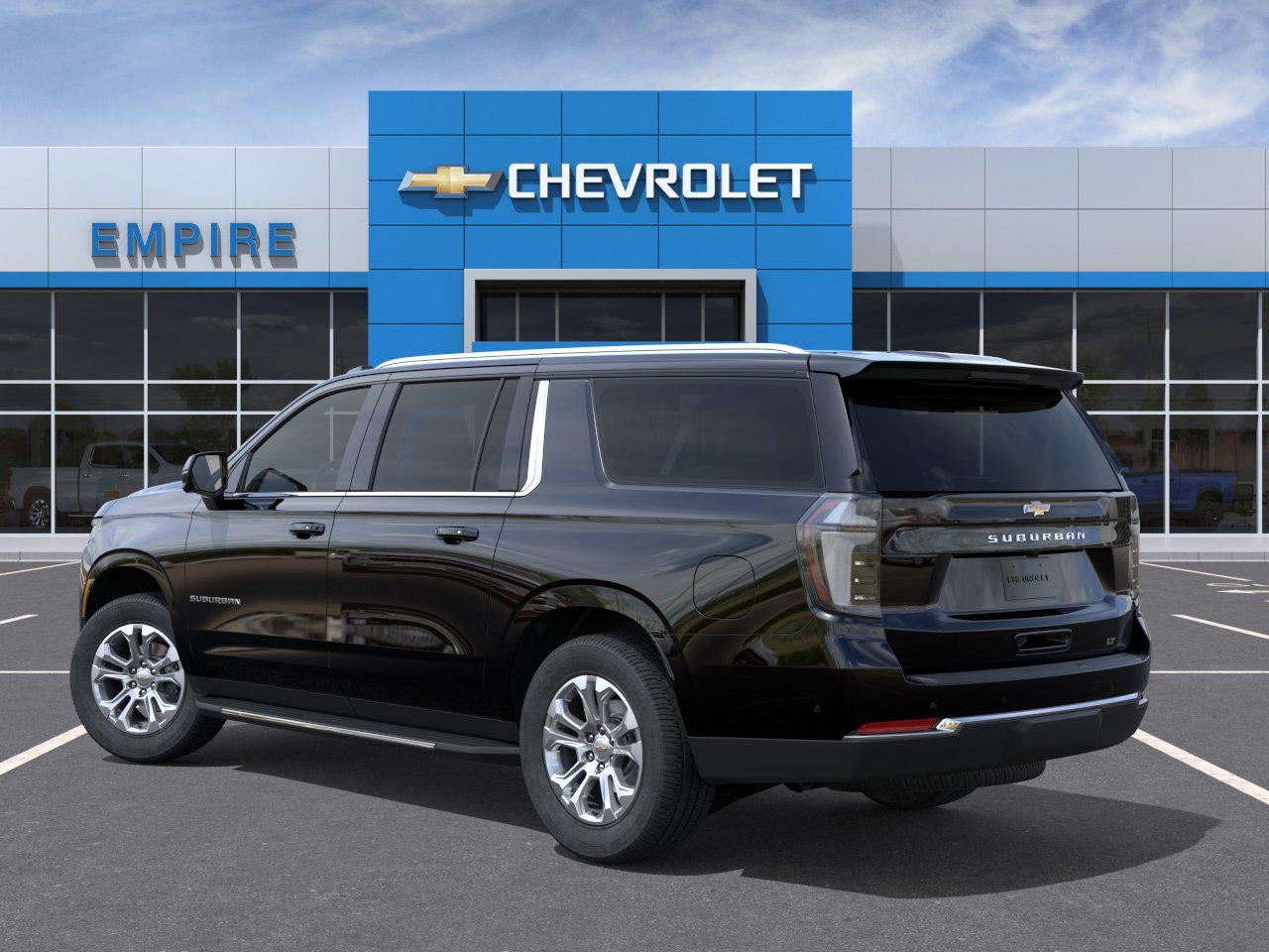 2026 Chevrolet Suburban LT, 4WD