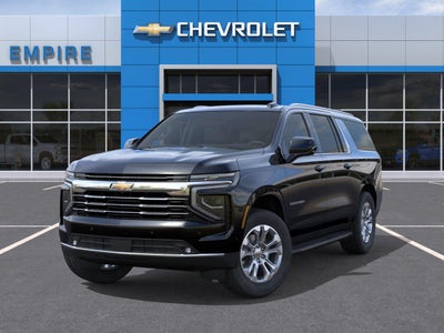 2026 Chevrolet Suburban LT, 4WD