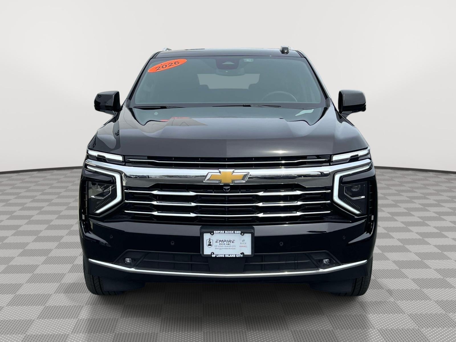 2026 Chevrolet Suburban LT, 4WD