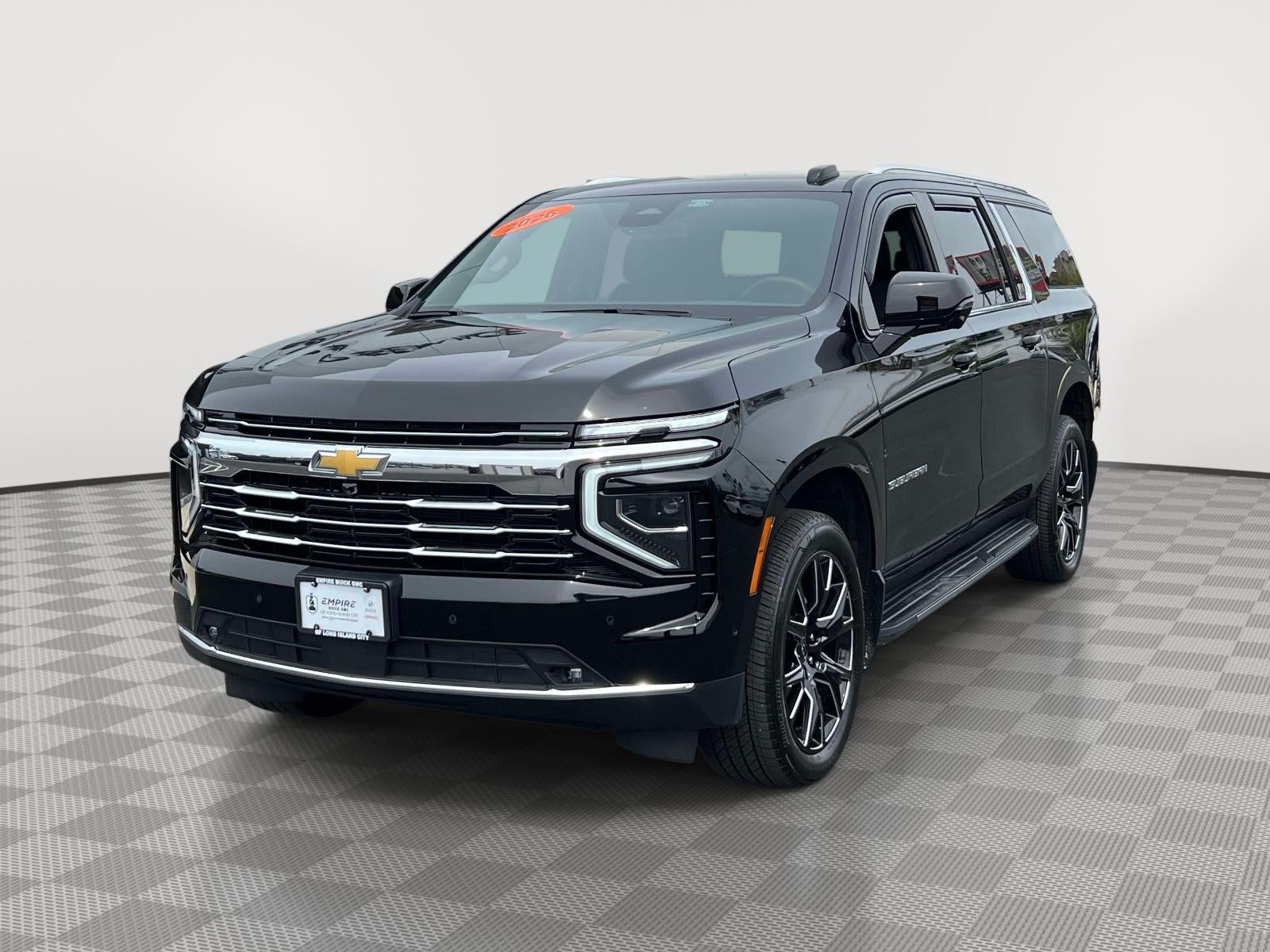 2026 Chevrolet Suburban LT, 4WD