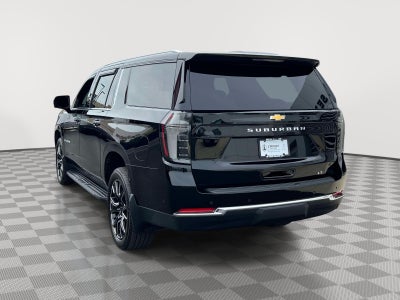 2026 Chevrolet Suburban LT, 4WD