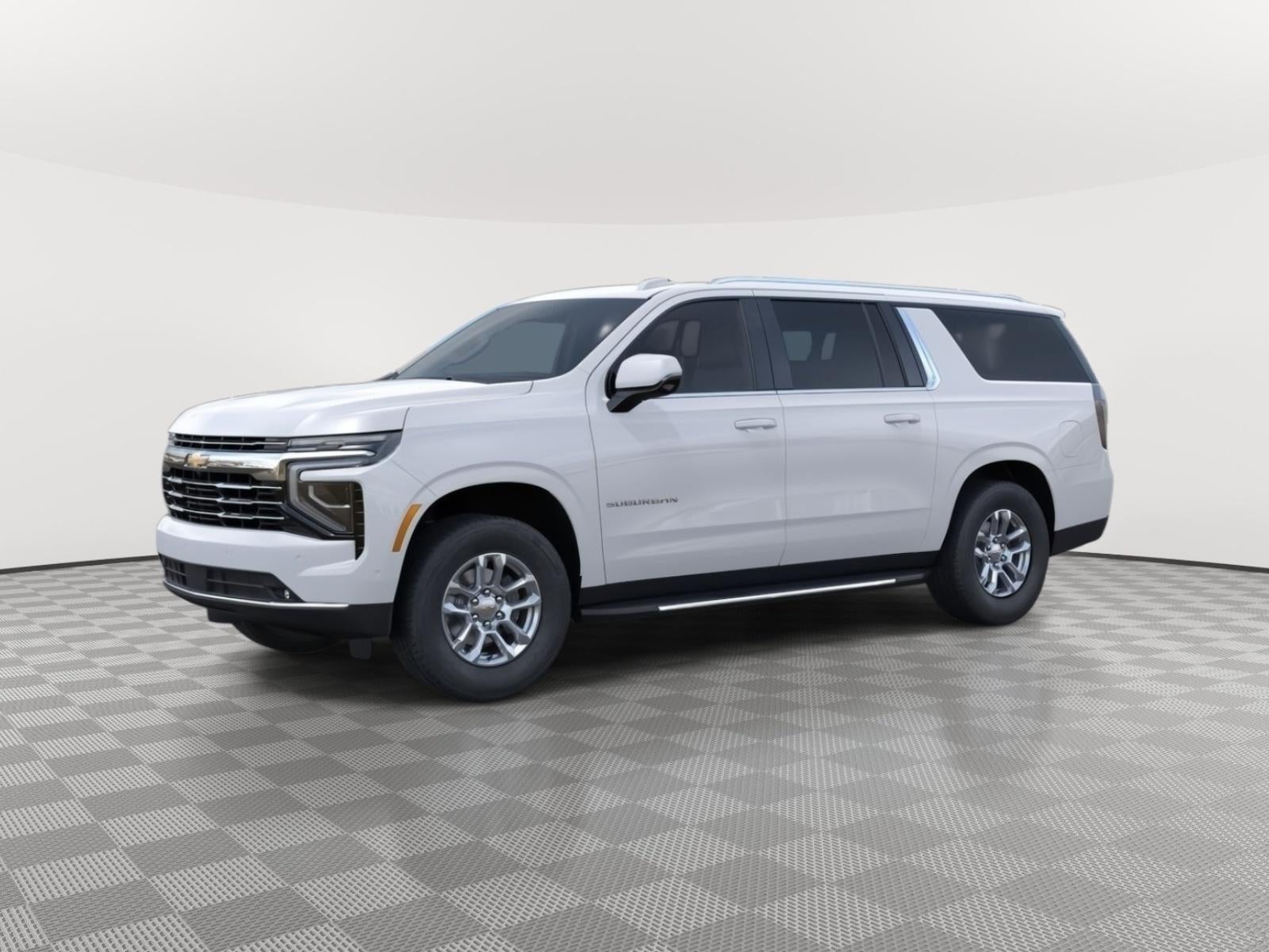 2026 Chevrolet Suburban LT, 4WD