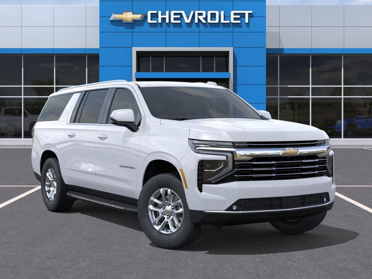 2026 Chevrolet Suburban LT, 4WD