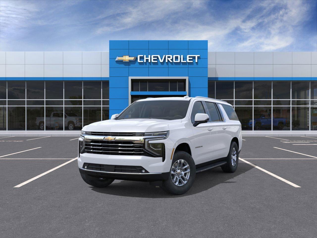 2026 Chevrolet Suburban LT, 4WD