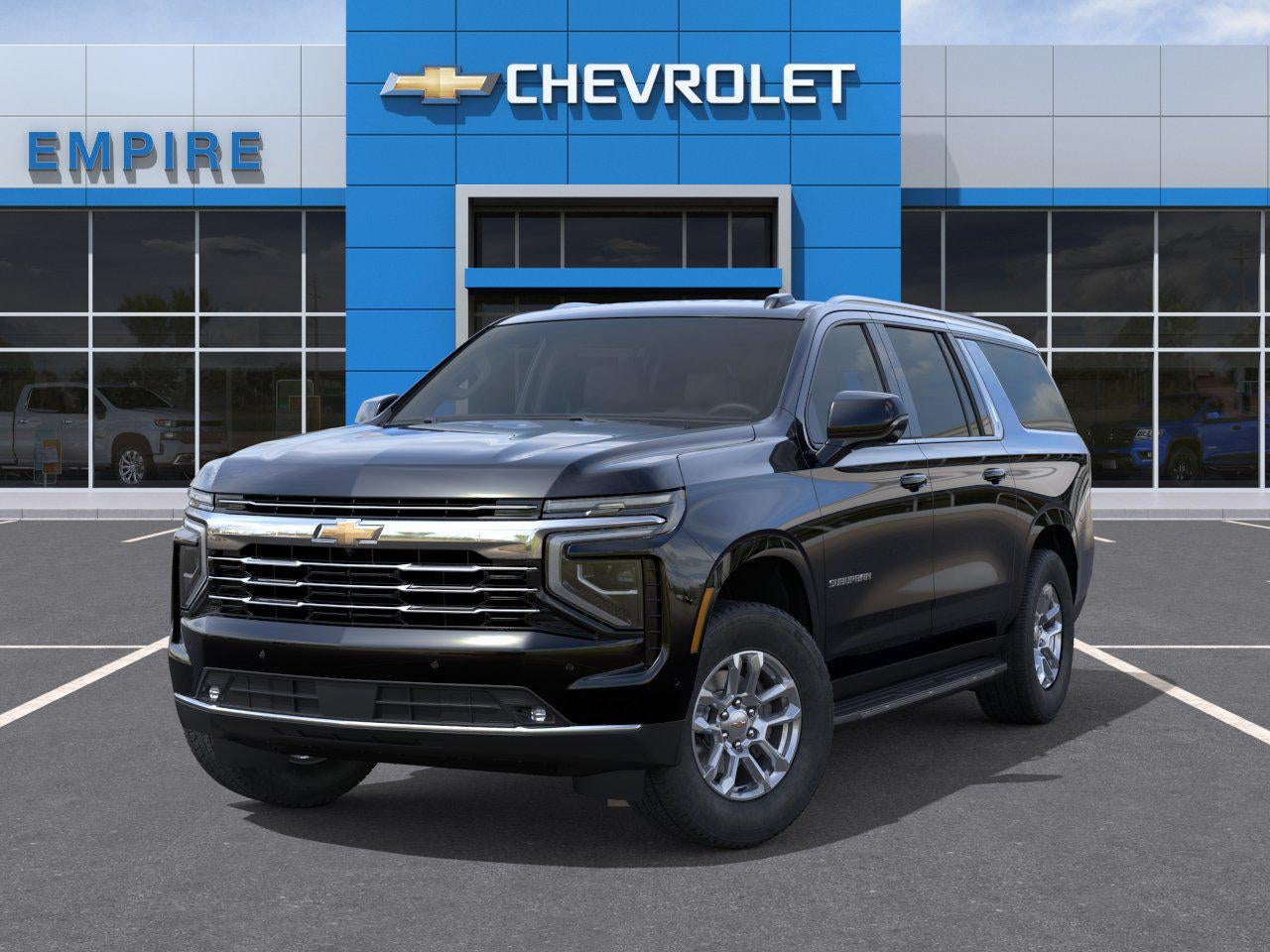 2026 Chevrolet Suburban LT, 4WD