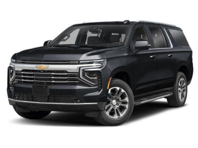 2026 Chevrolet Suburban LT, 4WD