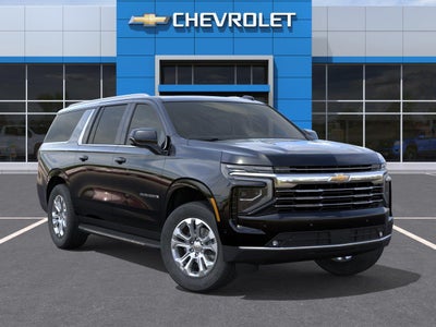 2026 Chevrolet Suburban LT, 4WD