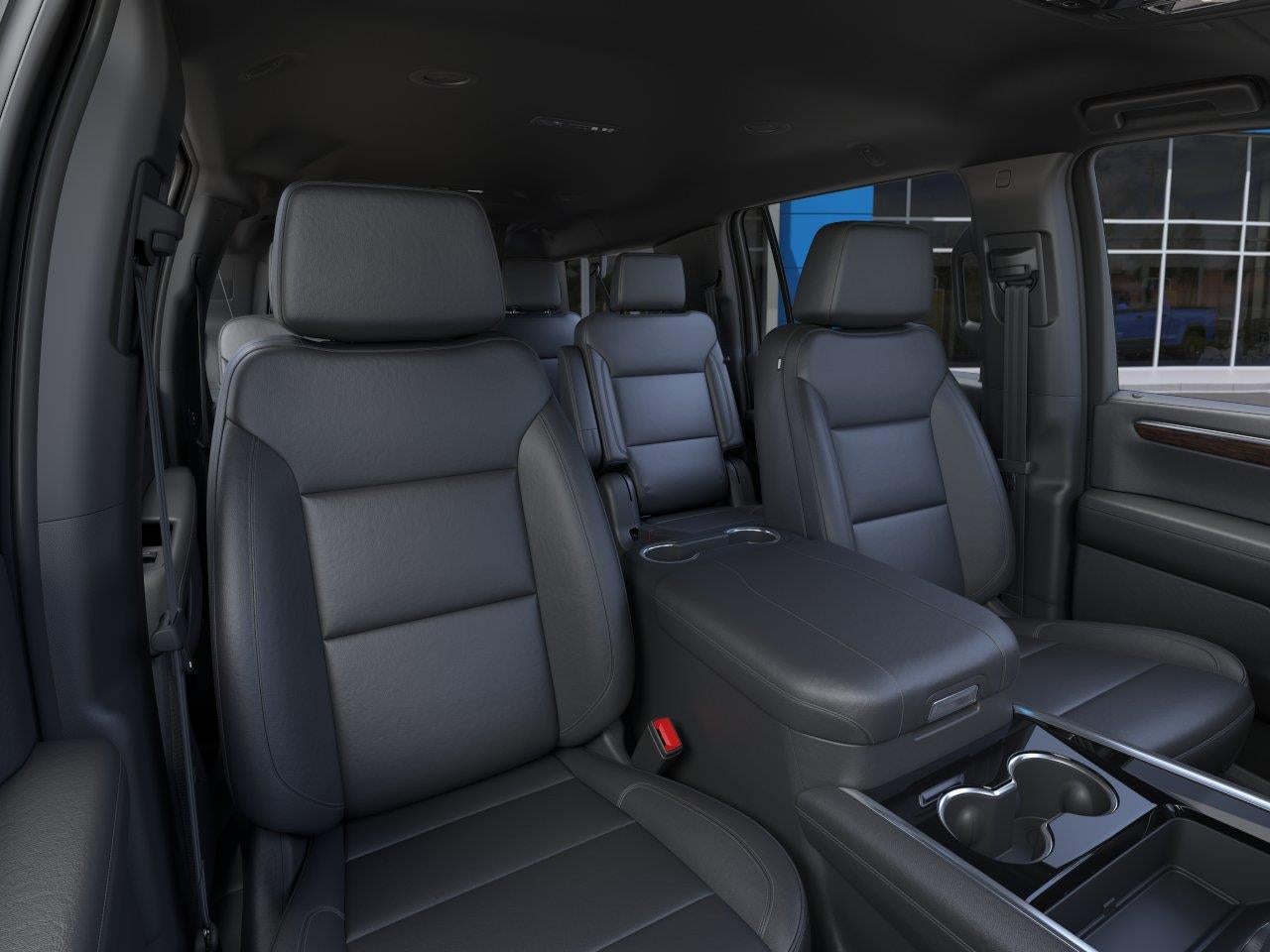 2026 Chevrolet Suburban LT, 4WD