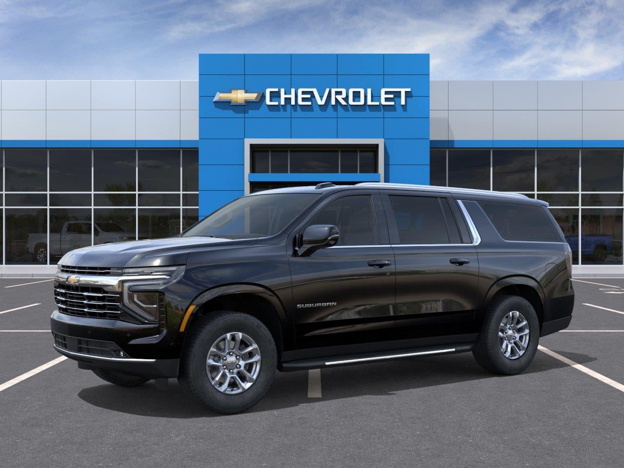 2026 Chevrolet Suburban LT, 4WD