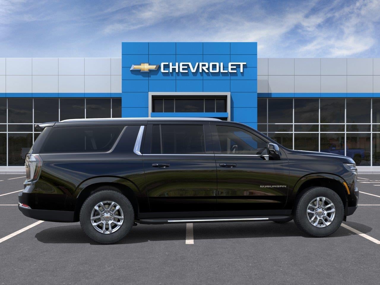 2026 Chevrolet Suburban LT, 4WD