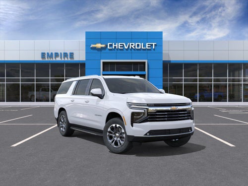 2026 Chevrolet Suburban LT, 4WD