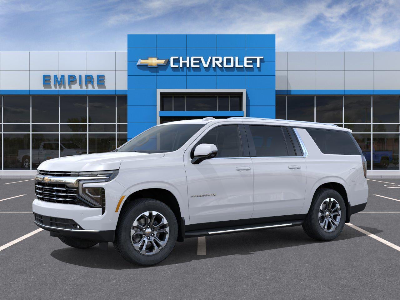 2026 Chevrolet Suburban LT, 4WD