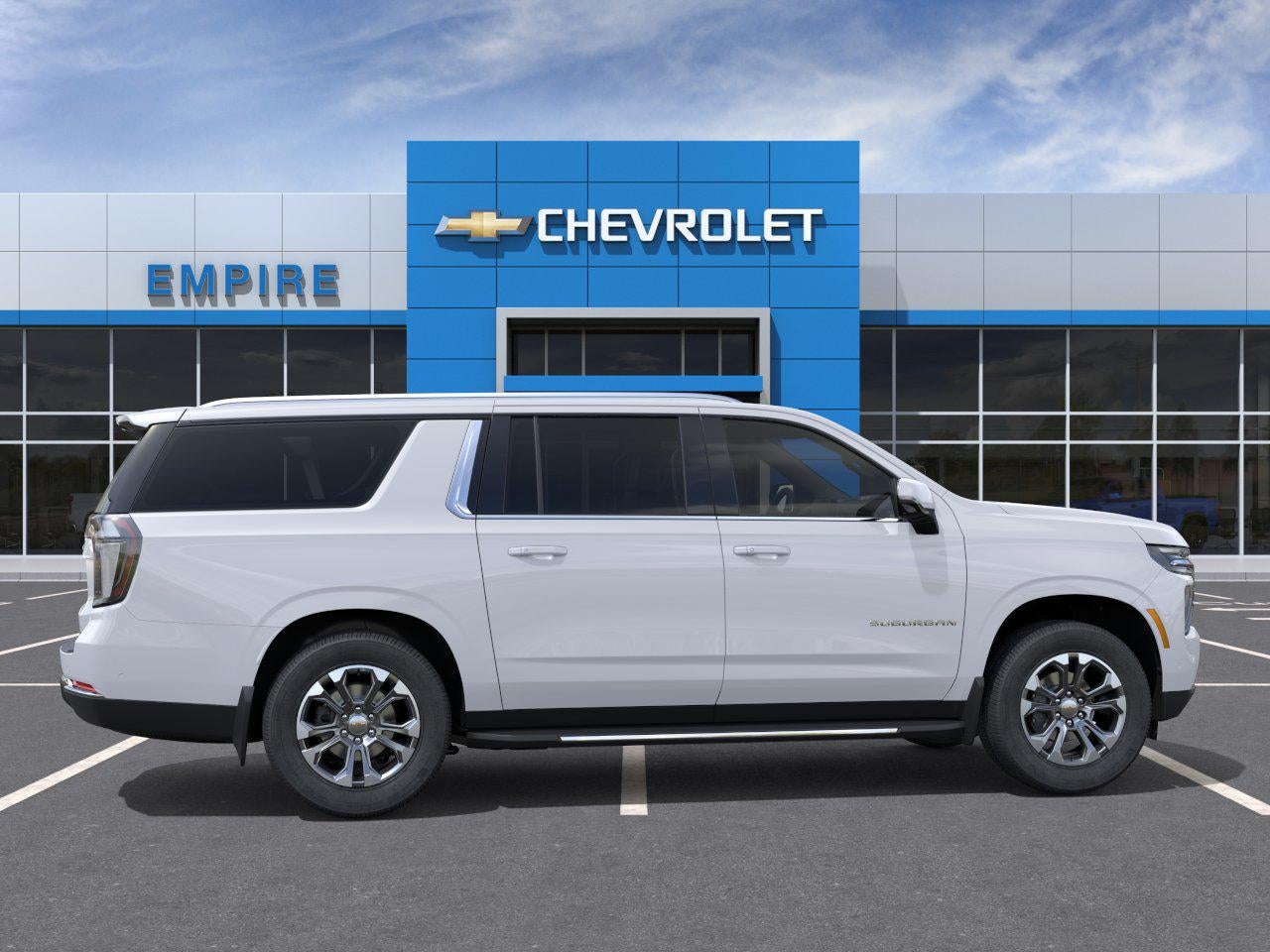 2026 Chevrolet Suburban LT, 4WD
