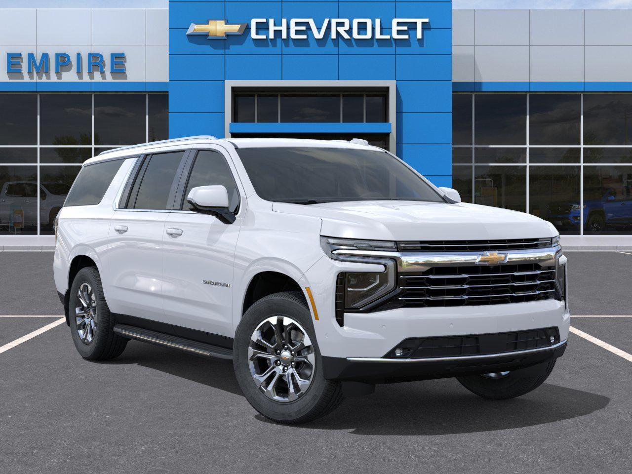 2026 Chevrolet Suburban LT, 4WD
