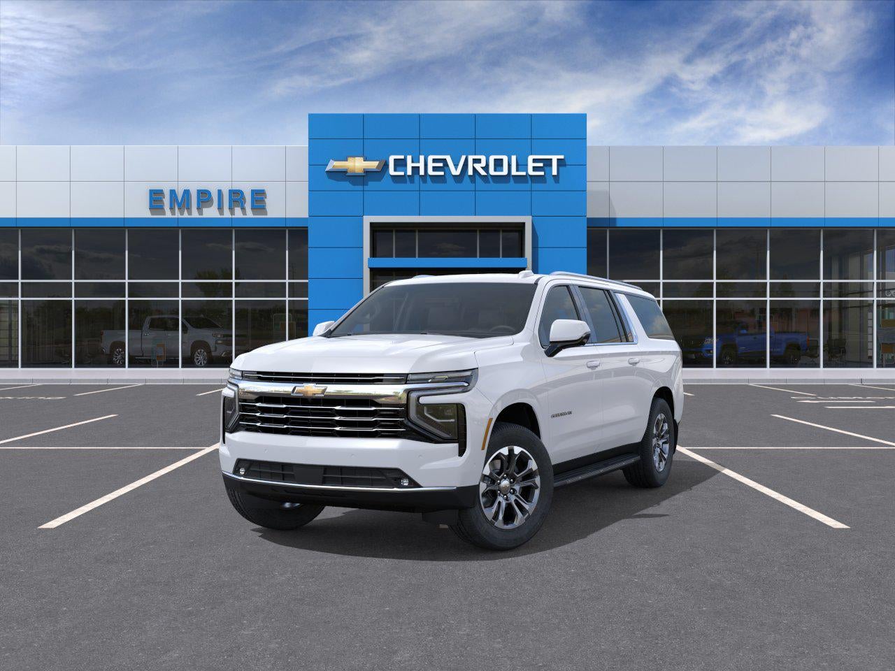 2026 Chevrolet Suburban LT, 4WD