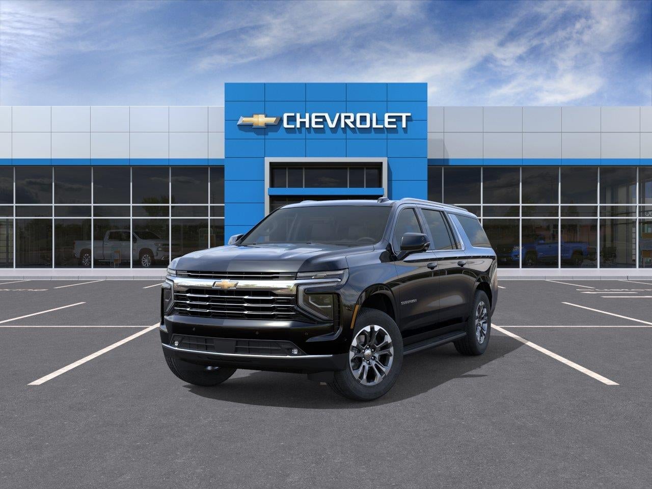 2027 Chevrolet Suburban LT, 4WD