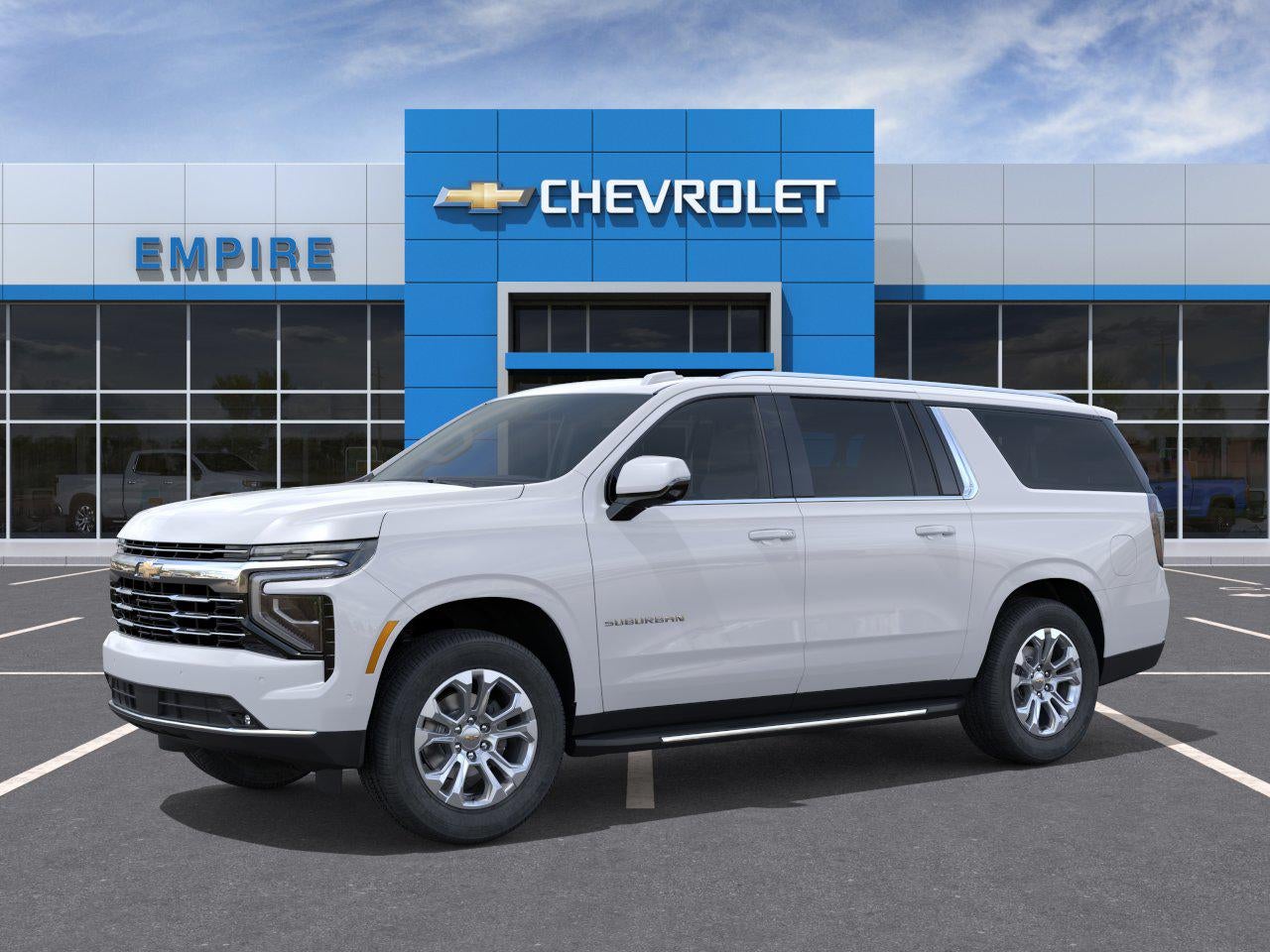 2026 Chevrolet Suburban LT, 4WD