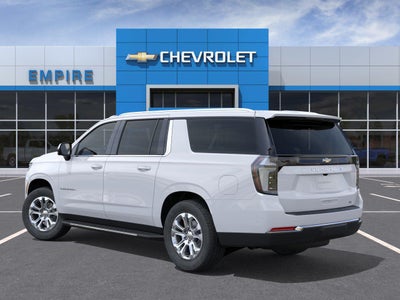 2026 Chevrolet Suburban LT, 4WD
