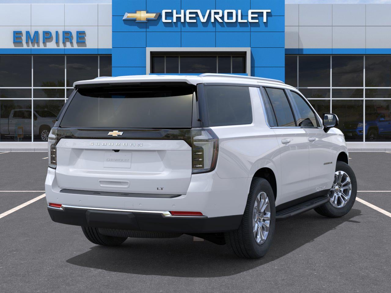 2026 Chevrolet Suburban LT, 4WD