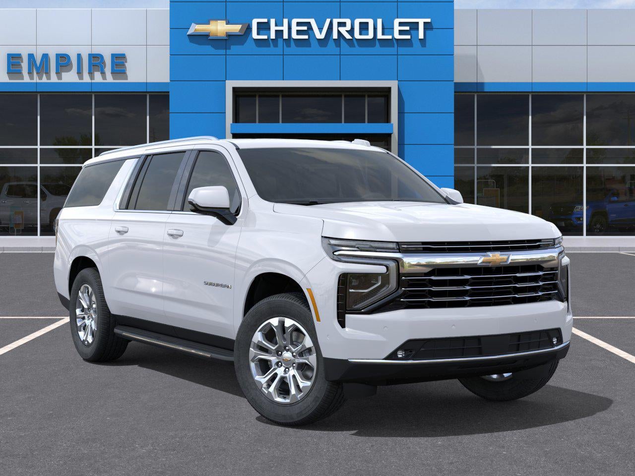 2026 Chevrolet Suburban LT, 4WD