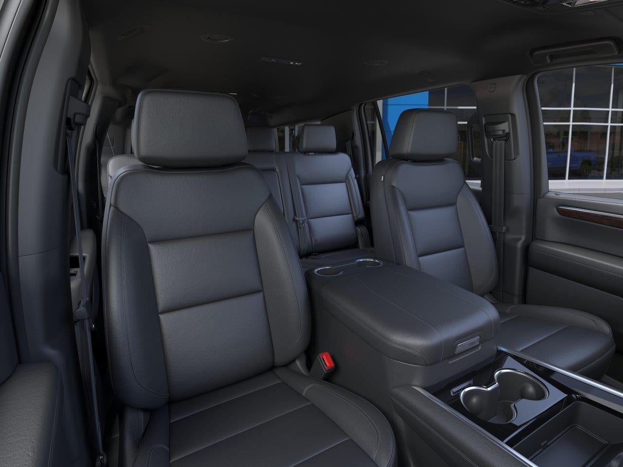 2026 Chevrolet Suburban LT, 4WD