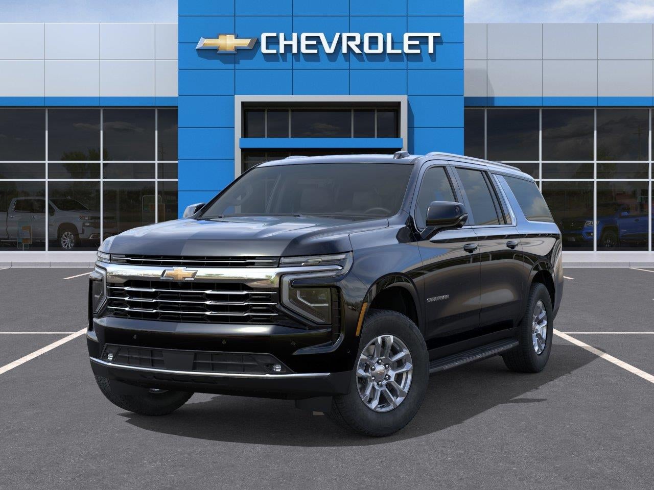 2026 Chevrolet Suburban LT, 4WD