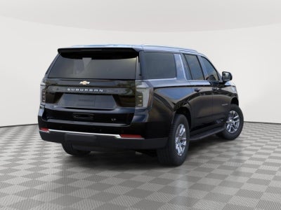 2026 Chevrolet Suburban LT, 4WD