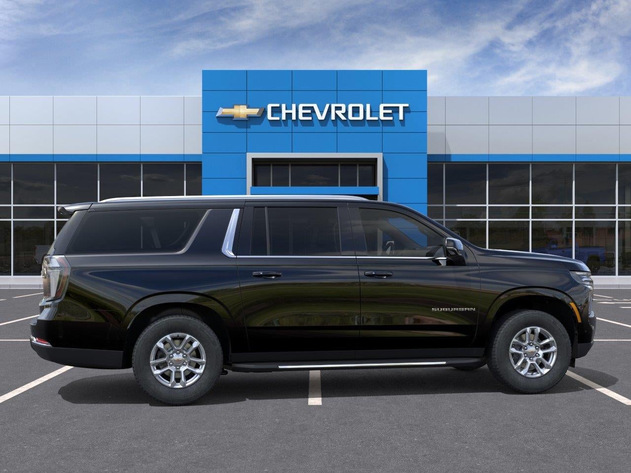 2026 Chevrolet Suburban LT, 4WD