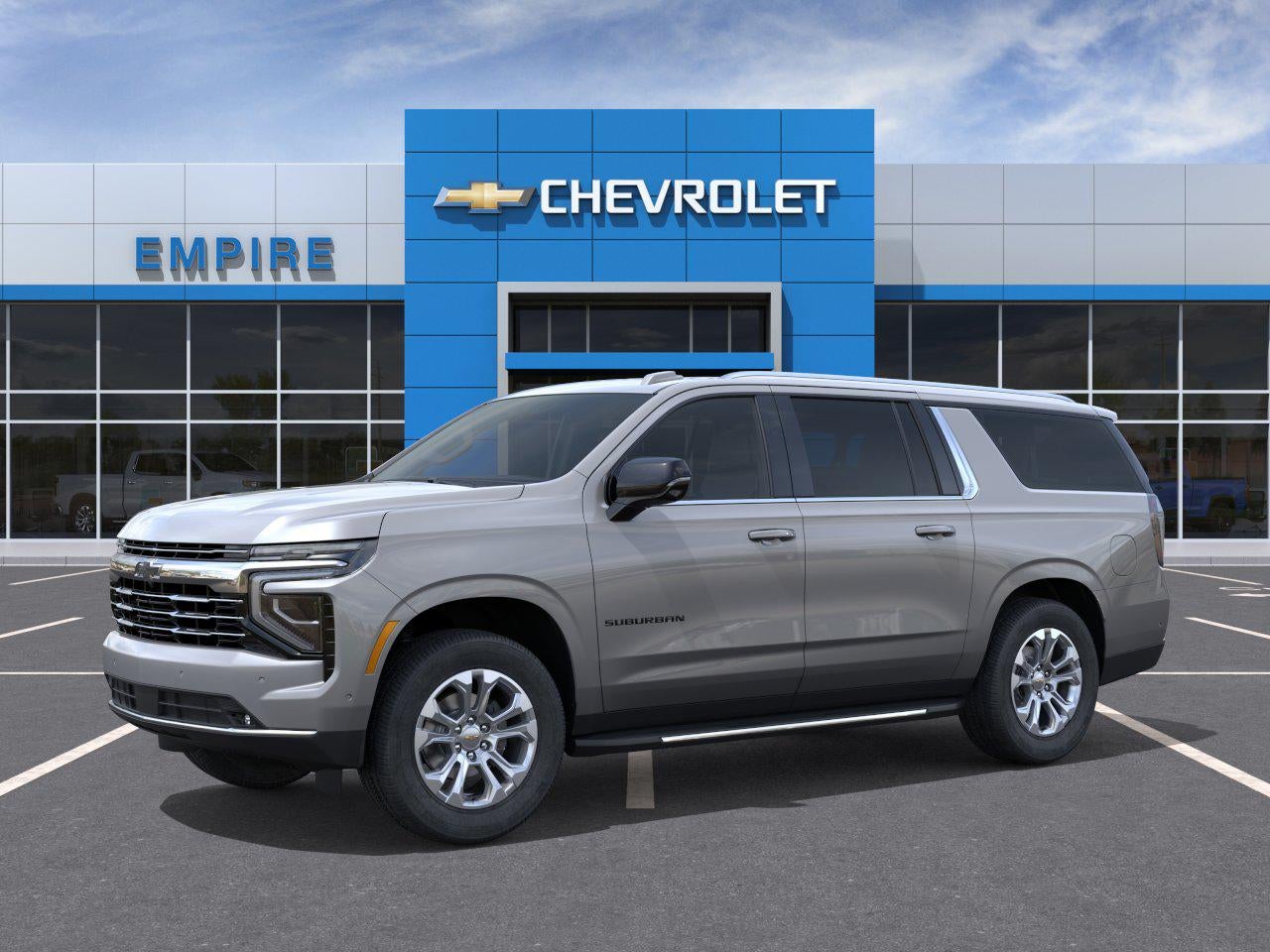 2026 Chevrolet Suburban LT, 4WD