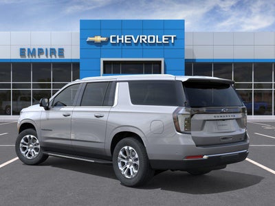 2026 Chevrolet Suburban LT, 4WD