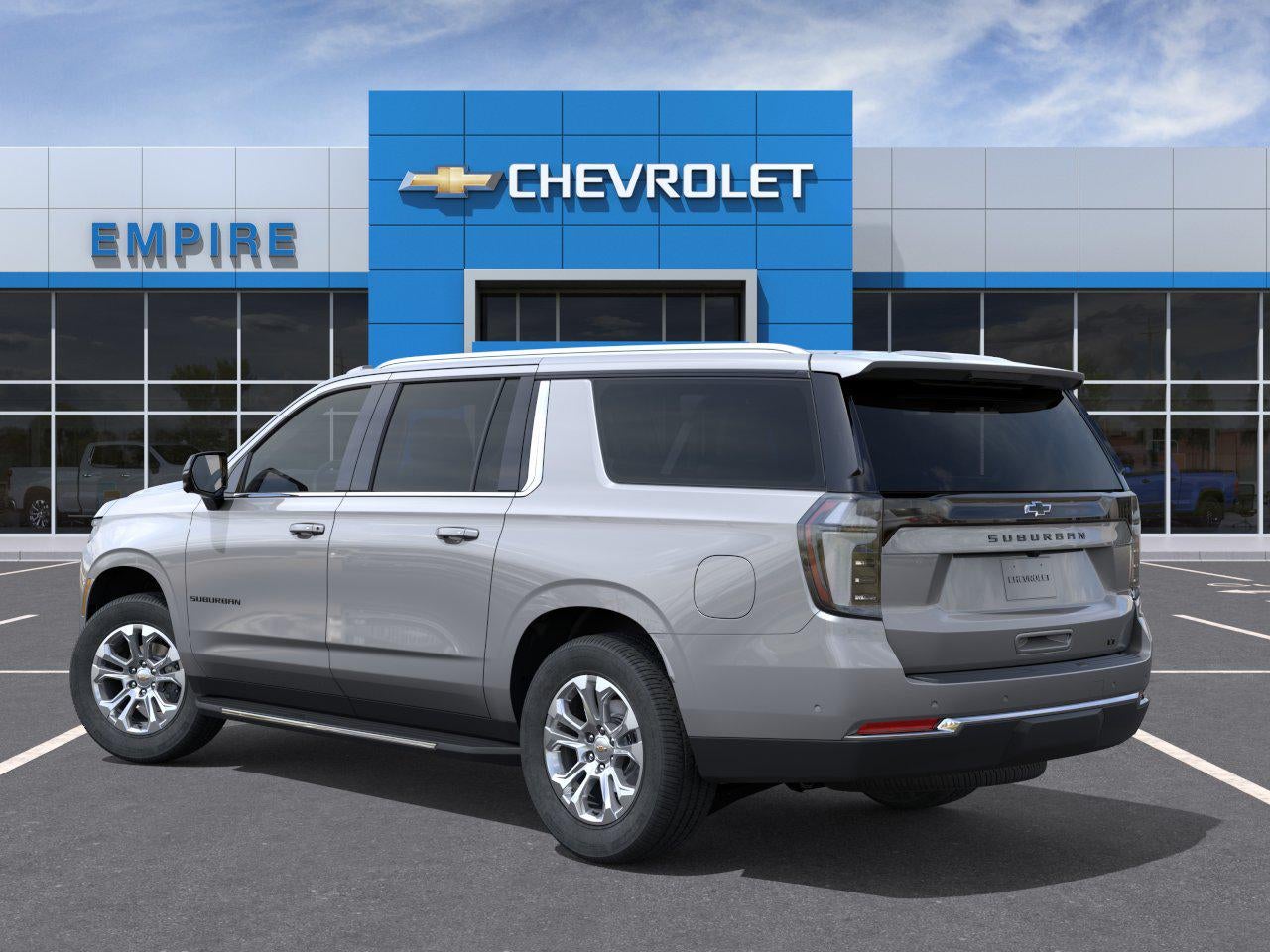 2026 Chevrolet Suburban LT, 4WD