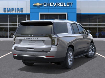 2026 Chevrolet Suburban LT, 4WD