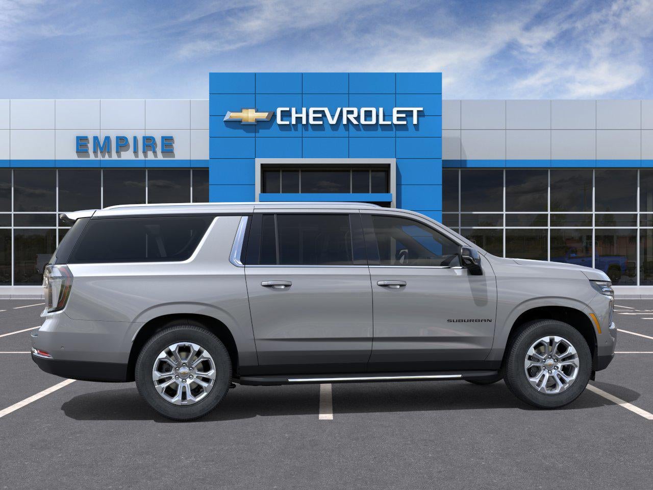2026 Chevrolet Suburban LT, 4WD