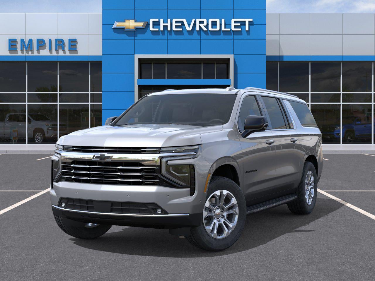 2026 Chevrolet Suburban LT, 4WD