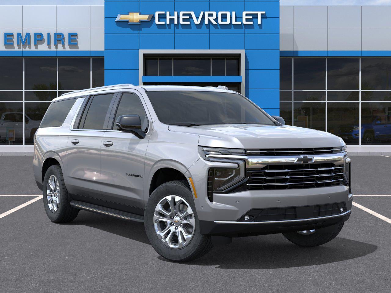 2026 Chevrolet Suburban LT, 4WD